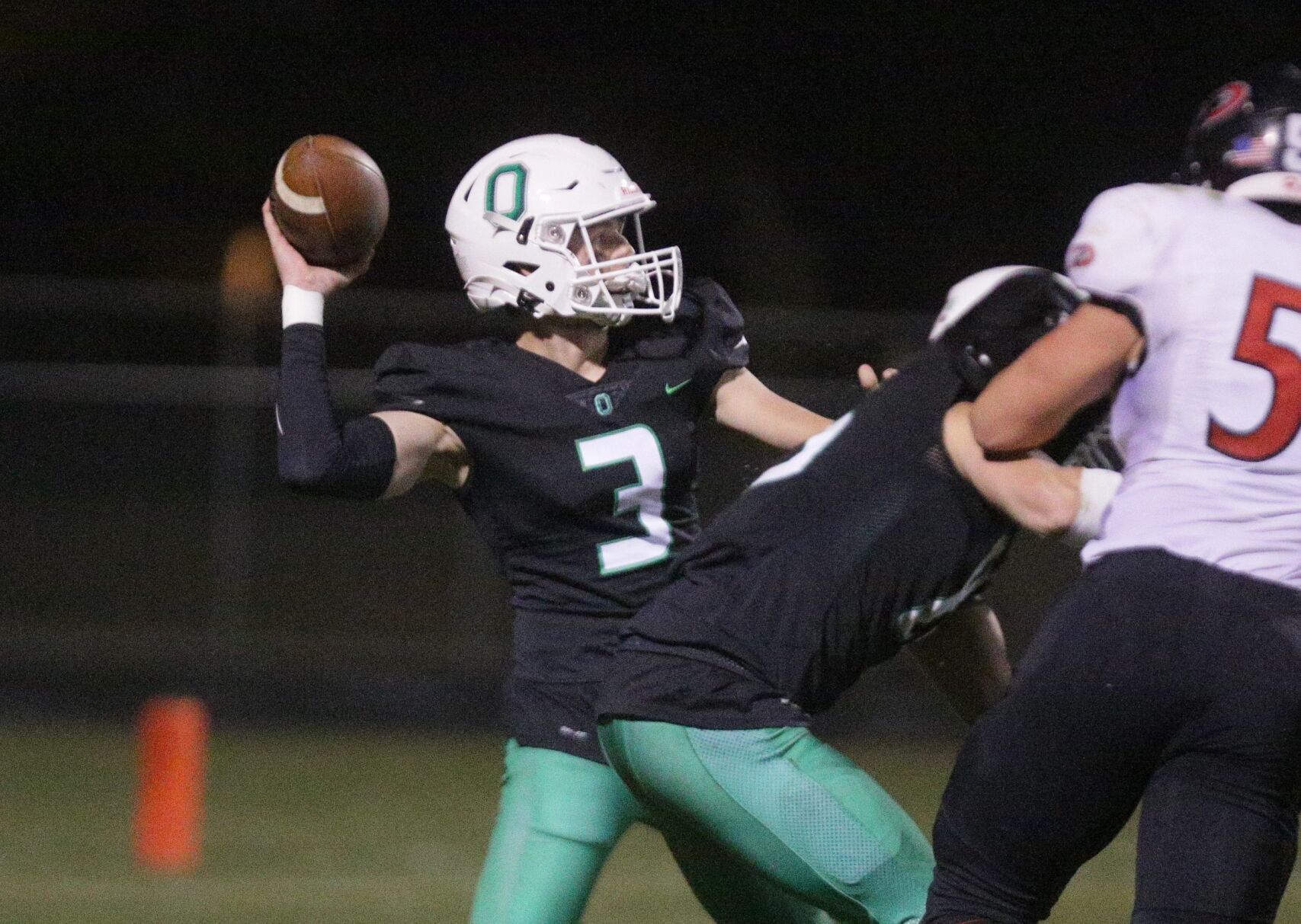 Osage football vs Clarion-Goldfield-Dows - Knudsen